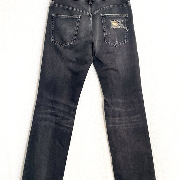 Dolce & Gabbana, Via San Damiano, Black Jeans Italian 46, US Size… - Picture 2 of 10